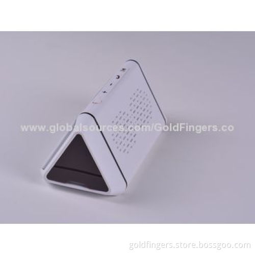 Portable Speaker, Hands-free, Supports NFC/Mic/Line-in/3W x 2, Powerful BassNew